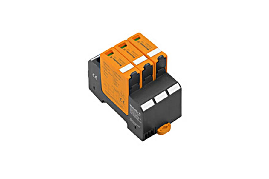 Descargadores de sobretensión Weidmuller, Baja tensión, 1100 V, Tipo: VPU PV II 3 1000