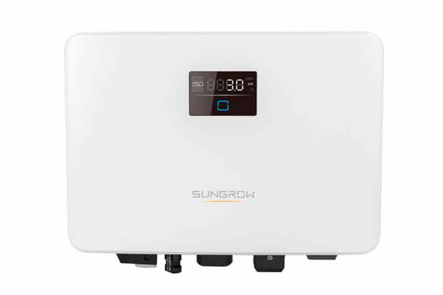 Inversor Sungrow SG2.0RS-S-V11 – 1 MPPT, 2KW (230 V/ 50 Hz) (No apto para redes bifásicas 230V)