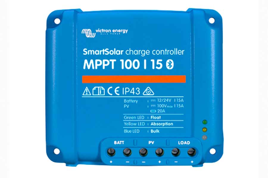 SmartSolar MPPT 100/15 (12/24V-15A)