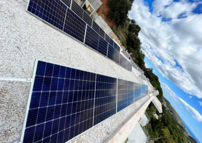 placas solares edificio