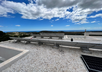 placas solares edificio