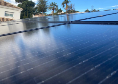 placas solares urbanizacion